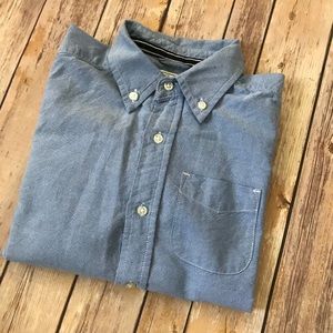 The Children’s Place-Light Blue Button Down (5/6)